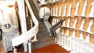Reconditioned hinge track fully tested