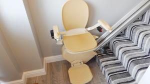 Reconditioned stairlift fully fitted