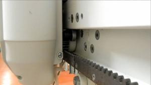 Reconditioned stairlift track tested