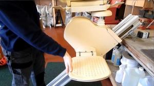 Reconditioned stairlifts fully tested saftey features