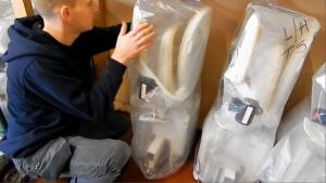 Reconditioned stairlifts re packaged