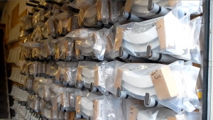 Reconditioned stairlifts repackaged after reconditioning process2