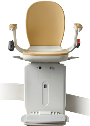 Curved Stairlift Rental4