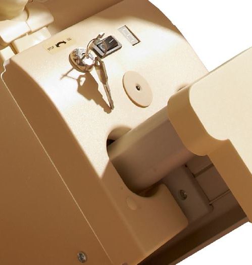 Pressure sensitive sensor stop the stairlift