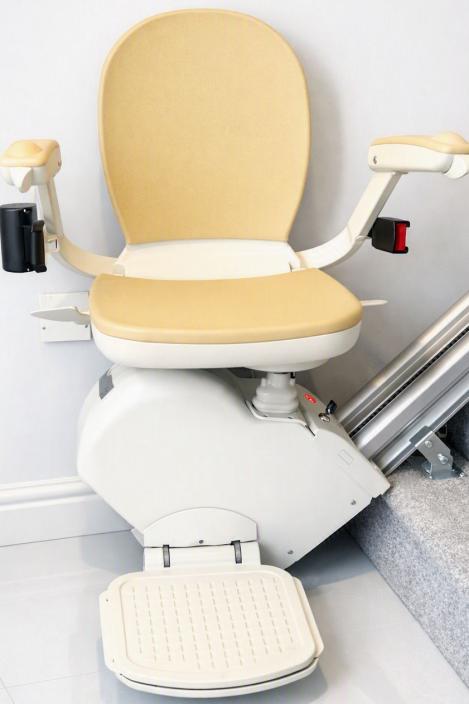 Acorn 130 Stairlift Front View