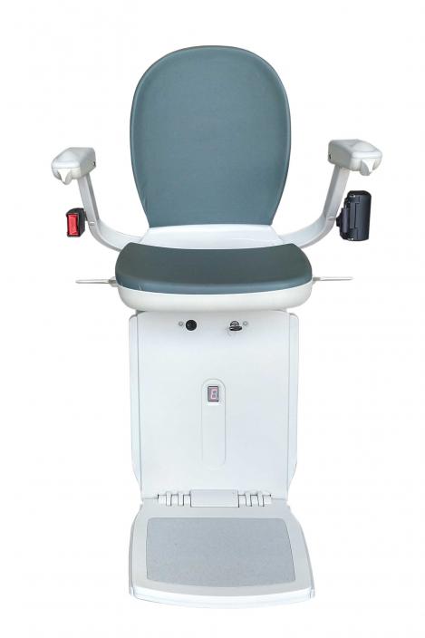 Acorn 180 Curved Stairlift Light Green Colour