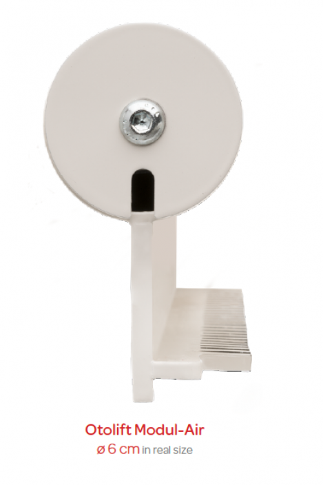 Otolift Modul Air Call rail size2