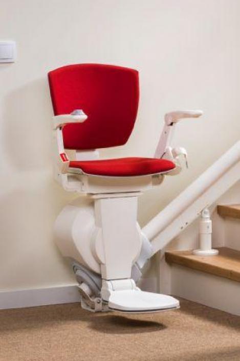 Otolift Modul Air Curved Stairlift External Side