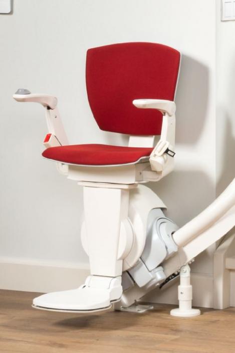 Otolift Modul Air Curved Stairlift2