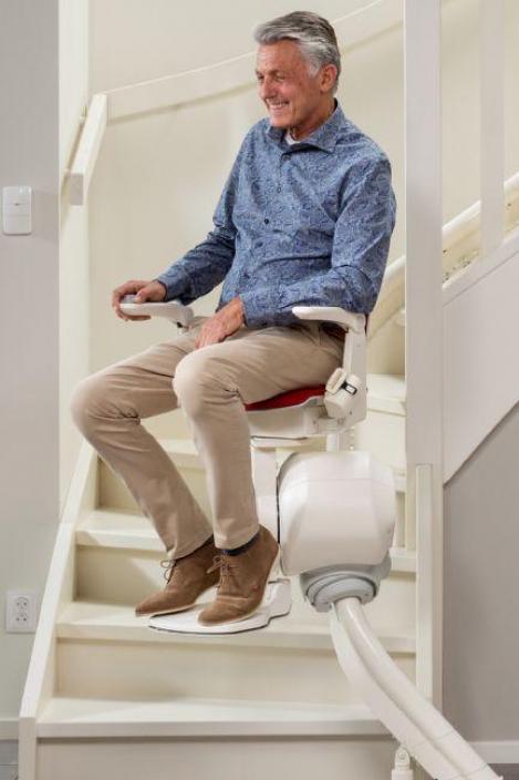 Otolift Modul Air Curved Stairlifts
