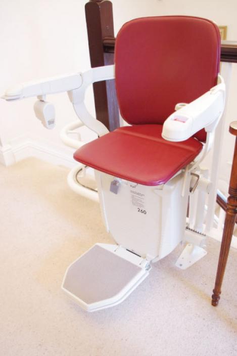 Stannah Siena 260 Curved Stair lift