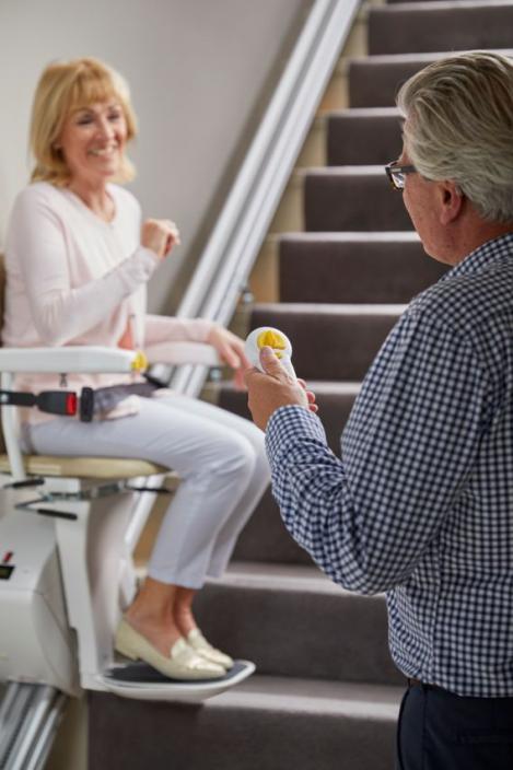 Synergy Stairlift Two People Can Use