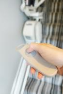 Acorn Stairlift Powered Hinged Remote Controls