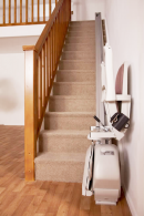 Brooks 120 Stairlift Folded