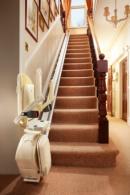 Brooks 130 Stairlift Folded4