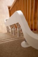 Brooks 80 Curved Stairlift modular track