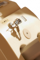 Lockable Key Brooks Folding Rail Stairlift