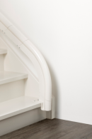 Otolift Modul Air Curved Stairlift 1st step start2