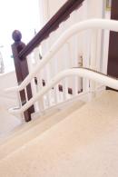Stannah Siena Curved Stairlift Bespoke Rail