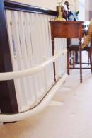 Stannah Siena Curved Stairlift Landing Run On at top