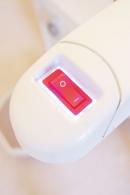 Stannah Siena Curved Stairlift Simple on off simple switch
