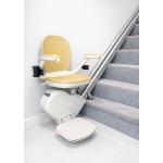 Acorn 130 Stair lift at the bottom of the staircase