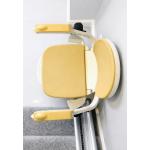 Acorn 130 Stairlift Seat From Above