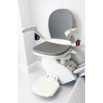Acorn 130 Stairlift with Grey Upholstery