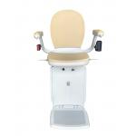 Acorn 180 Curved Stairlift Beige Colour