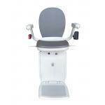 Acorn 180 Curved Stairlift Grey Colour