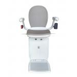Acorn 180 Curved Stairlift Light Brown Colour