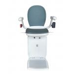 Acorn 180 Curved Stairlift Light Green Colour