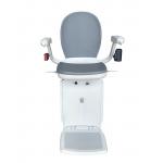 Acorn 180 Curved Stairlift Light Grey Colour