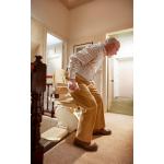 Brooks 130 Stairlift Swivel Seat at Landing2