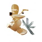 Brooks Folding Rail Stair lift