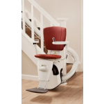 Flow Two Curved Stairlift Backwards
