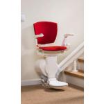 Otolift Modul Air Curved Stairlift External Side