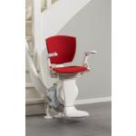 Otolift Modul Air Curved Stairlift Red