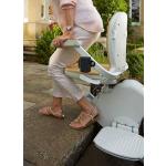 Outdoor Stairlift Swivel Seat2