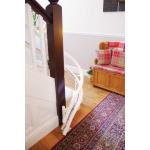 Stannah Siena Curved Stairlift 180 track wrap