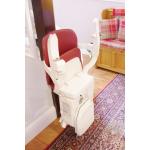 Stannah Siena Curved Stairlift Foldable