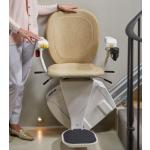 Synergy Stairlift At Bottom Of Stairs