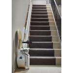 Synergy Stairlift Folded At Bottom