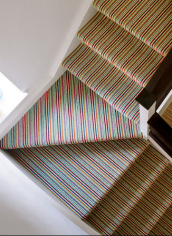 Example of a Curved Staircase