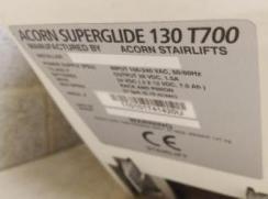 Acorn 130 T700 Stairlift Carriage Sticker