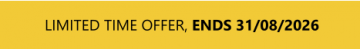 August 2026 Stair lift Offer
