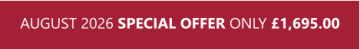 August 2026 Stairlift Offer