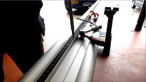Reconditioned stairlifts are still bespoke and cut to length