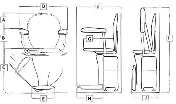 Synergy Stairlifts Measurements