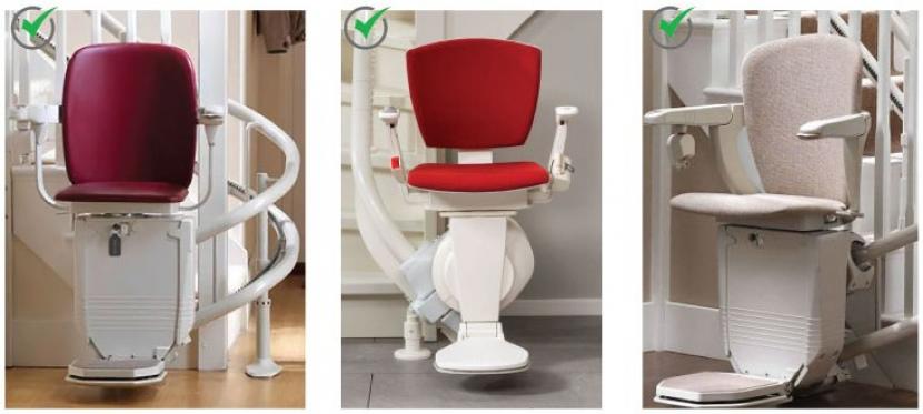 We buy Oto lift and Stannah Curved Stairlifts